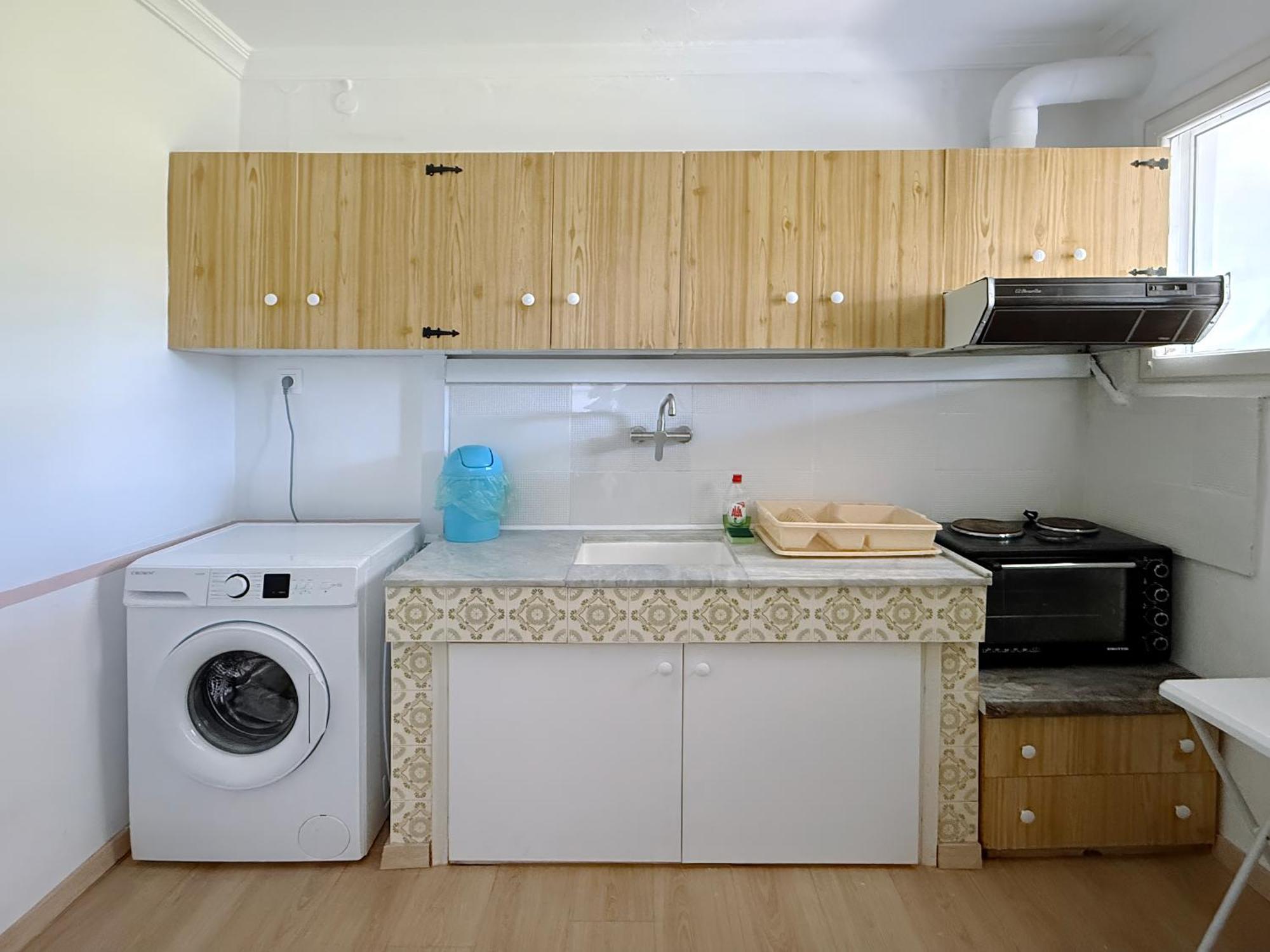 Апартаменти Mini Studio Apt. Епаномі Екстер'єр фото